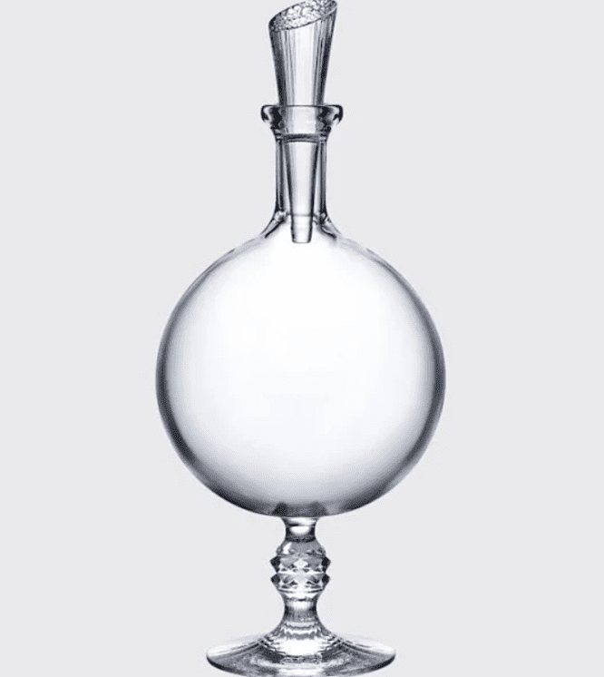 Champagne decanter