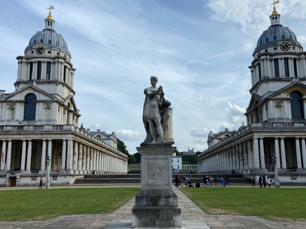 A photo from the campus at Greenwich London Royal Naval College at Greenwich