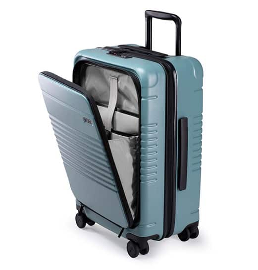 A photo of a suitcase