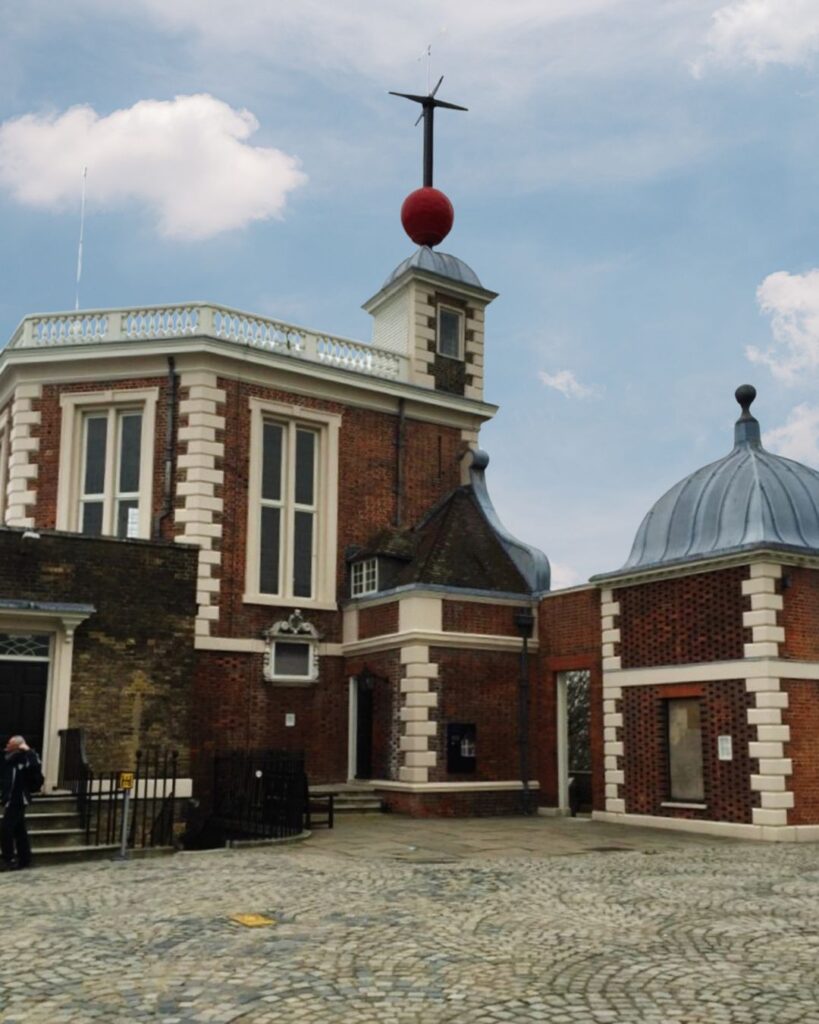 A photo of the museum at the Prime Meridian