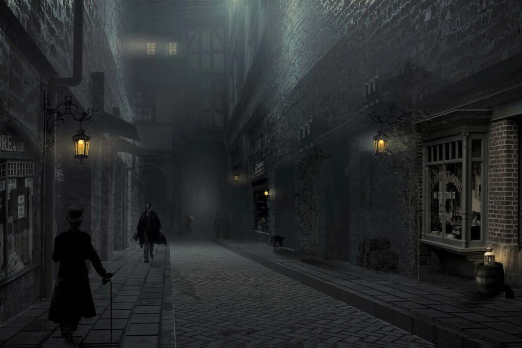 A photo of whitechapel london