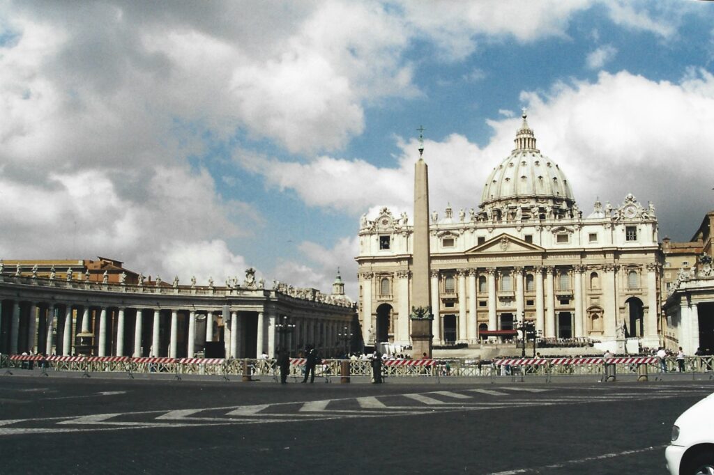 A photo of the Vatican