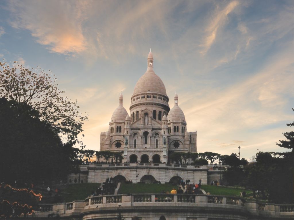 A photo of the Secre Coeur