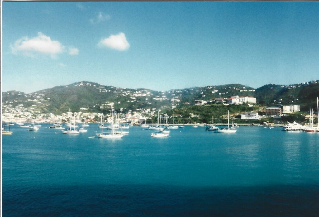 Cruise Page Divider St Thomas