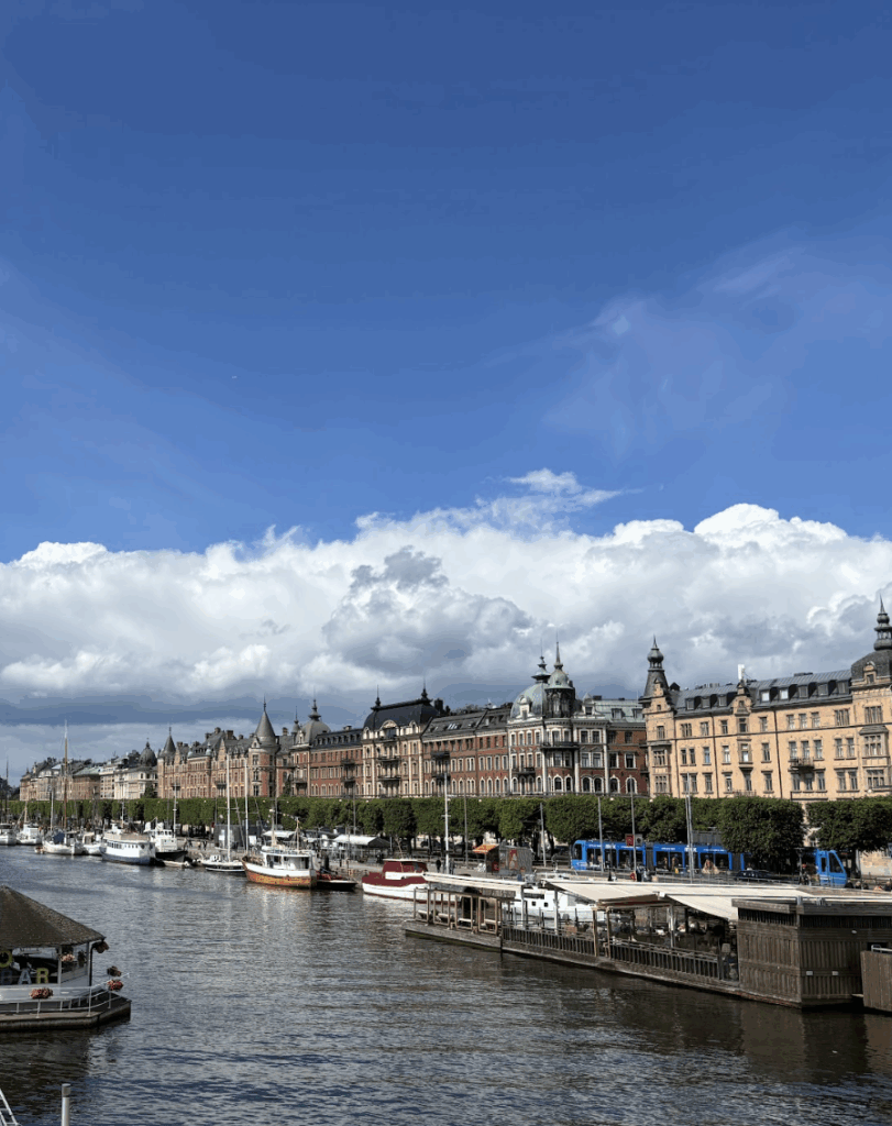 A photo of Stockholm Sweden