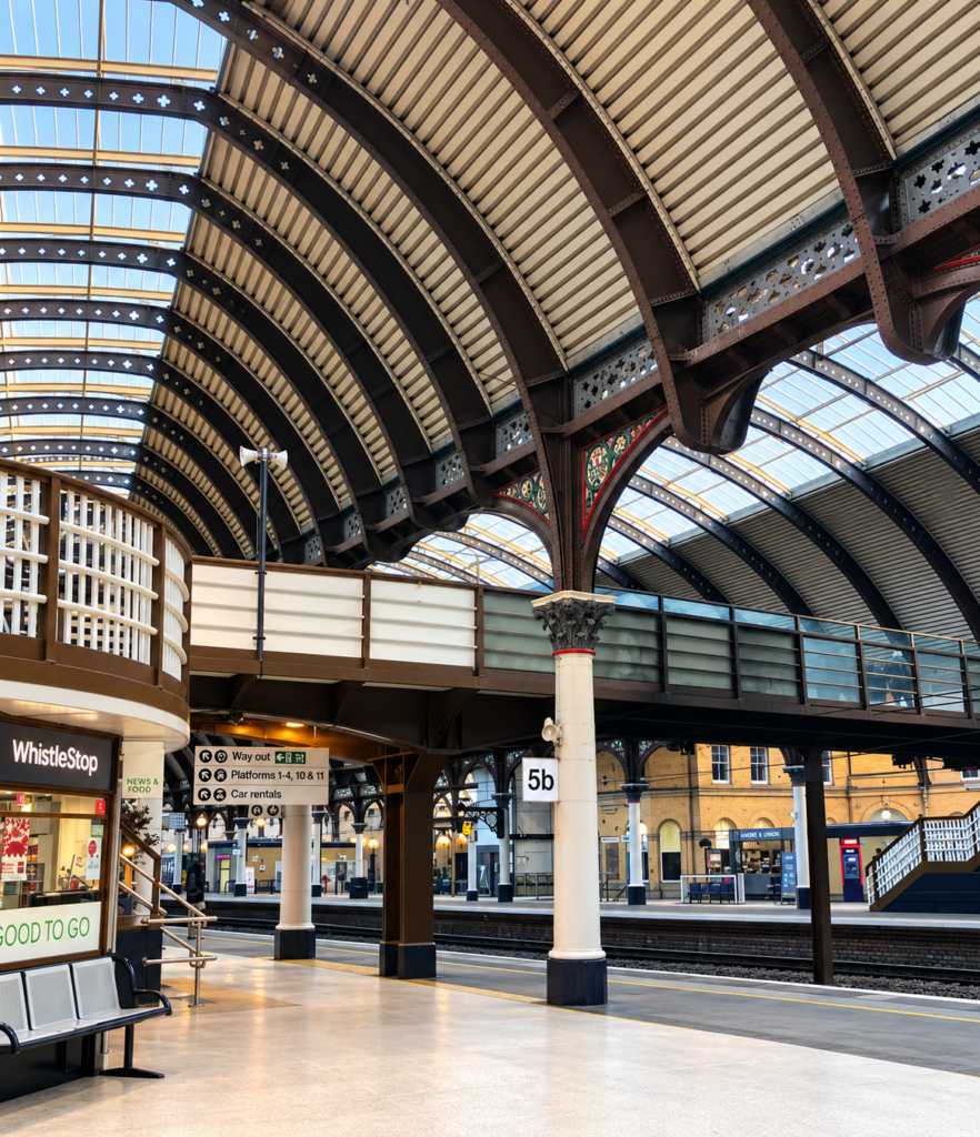 York Train Station