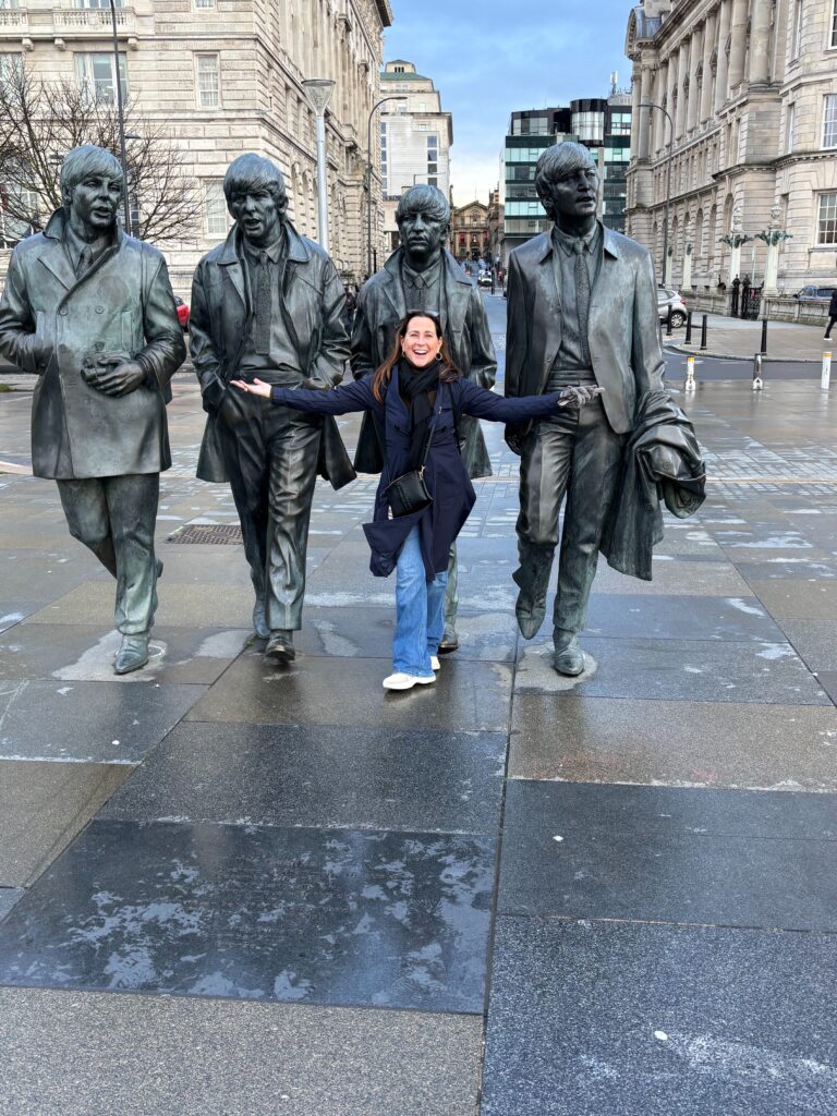 Beatles Statue in Liverpool England