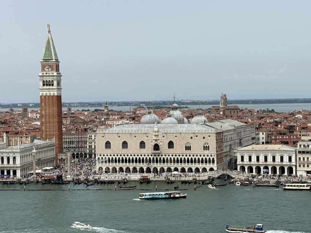 A view of Venice Italy
