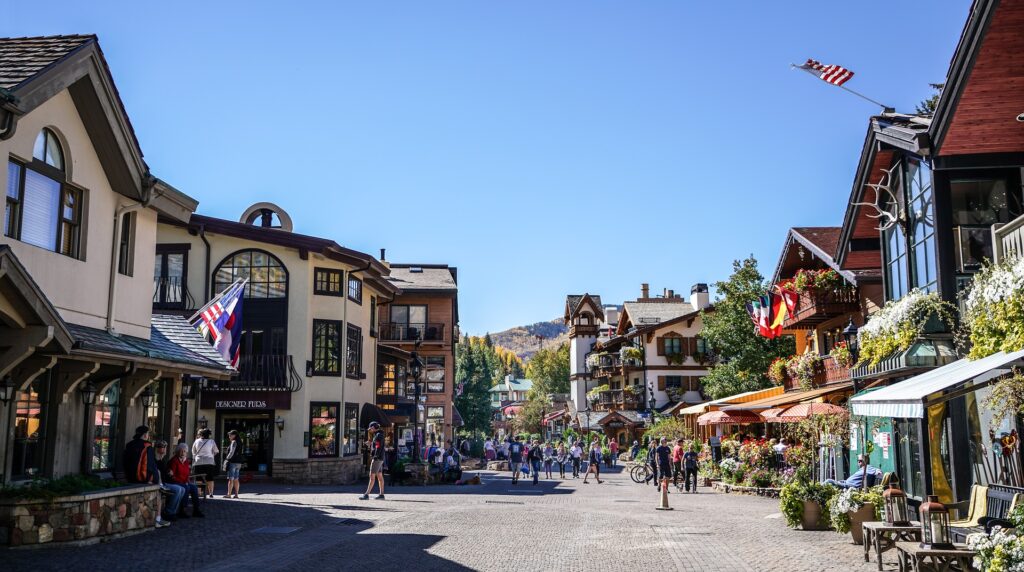 A photo of the Gourmet on Gore in Vail Colorado