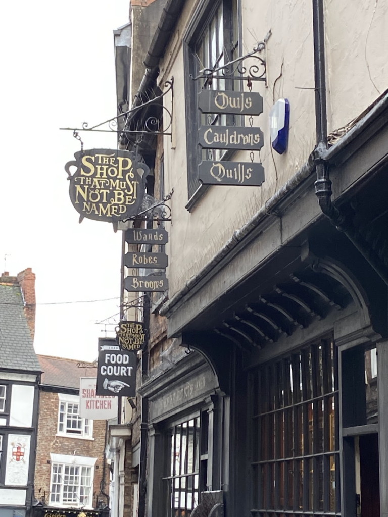 A photo of the Shambles York