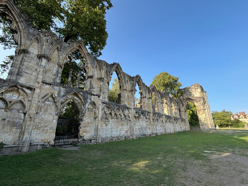 St. Mary's Abbey York England