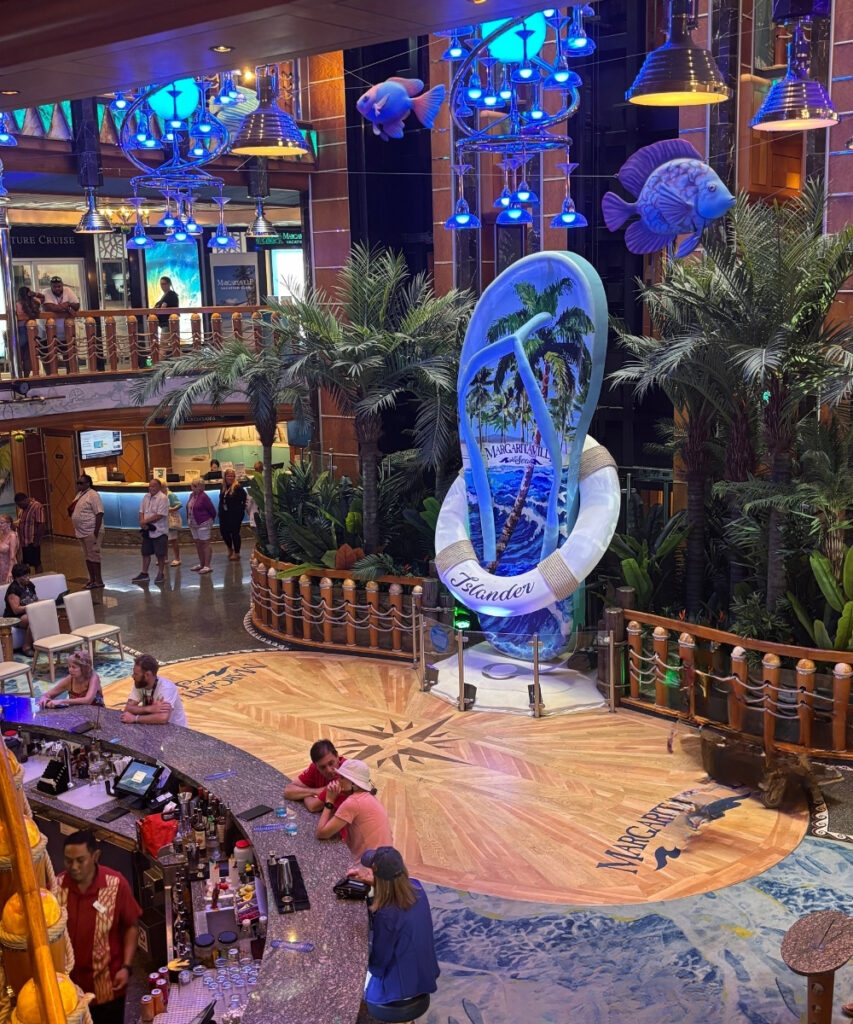 Flip Flop Bar on Margaritaville at Sea