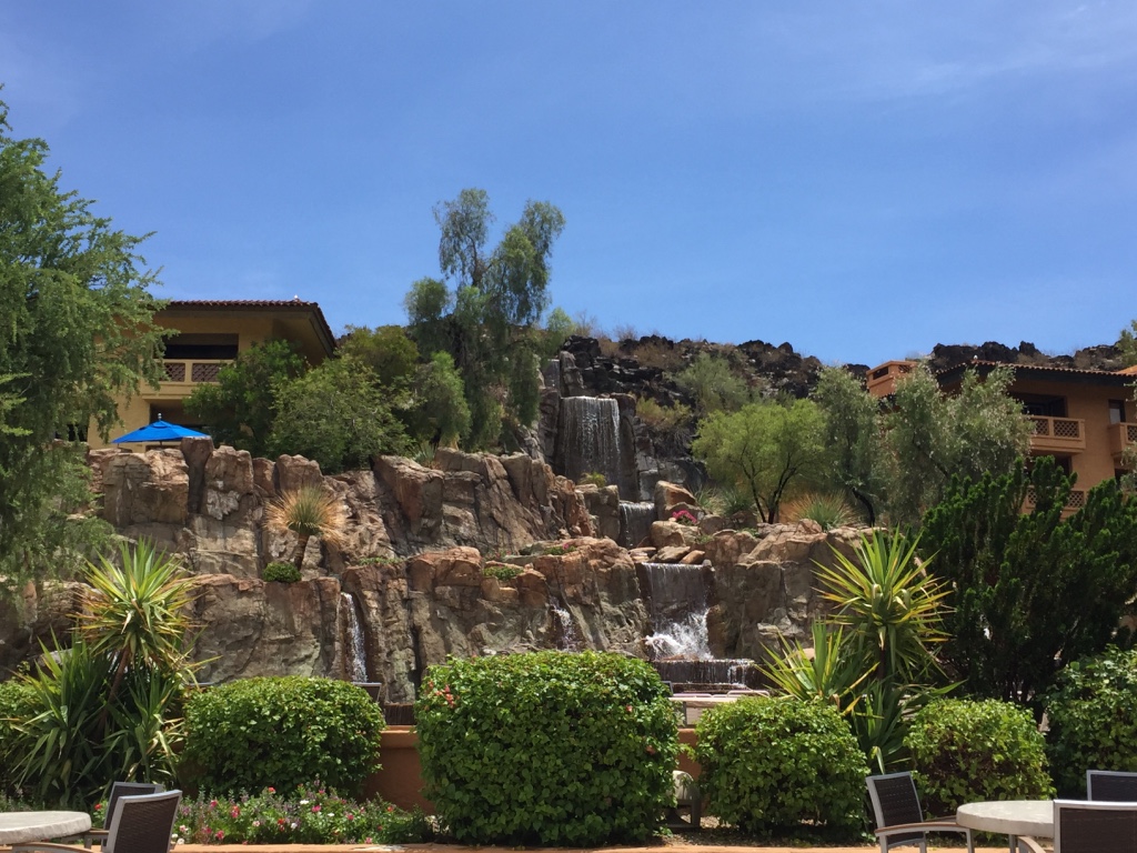 A photo from the Hilton Pointe Tapatio Cliffes Phoenix Arizona