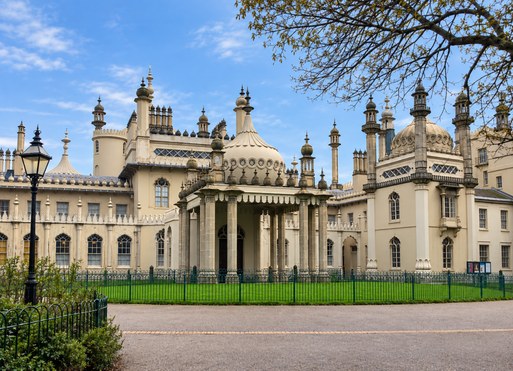 Royal Pavilion at Brighton England