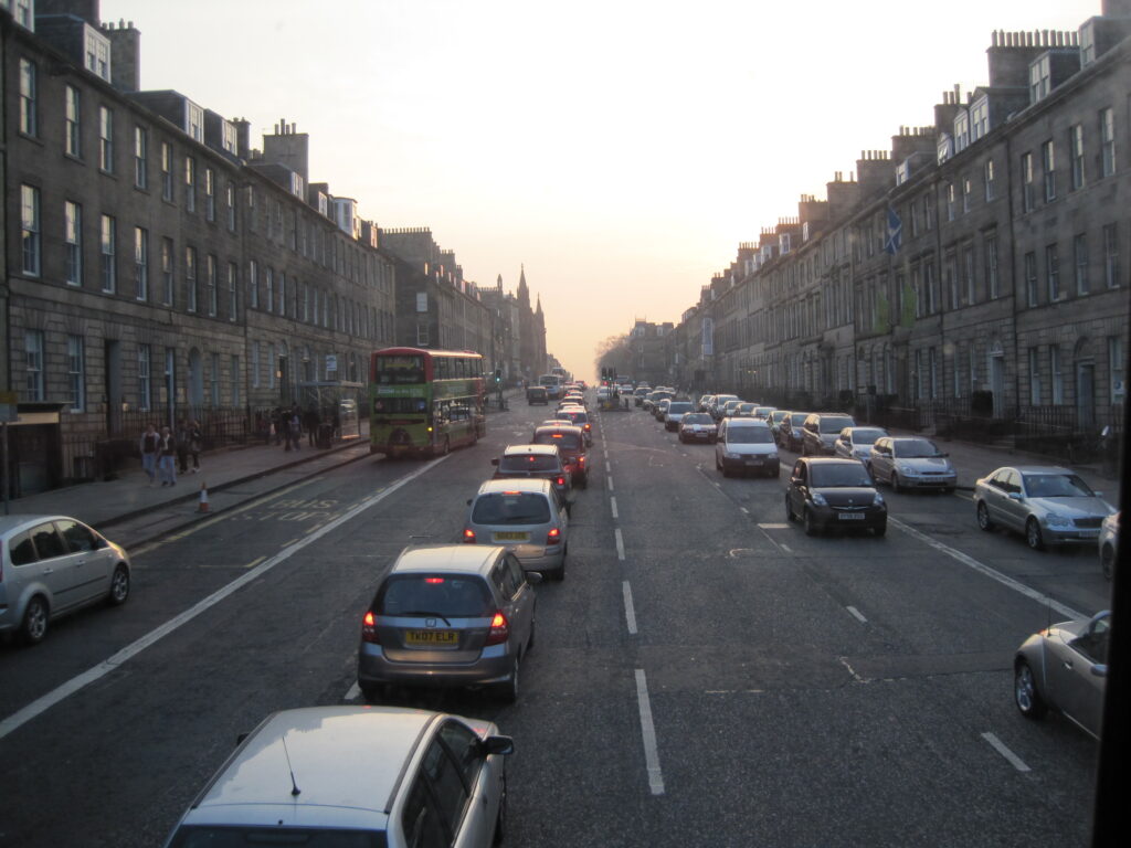 A photo of Edinburgh Scotland