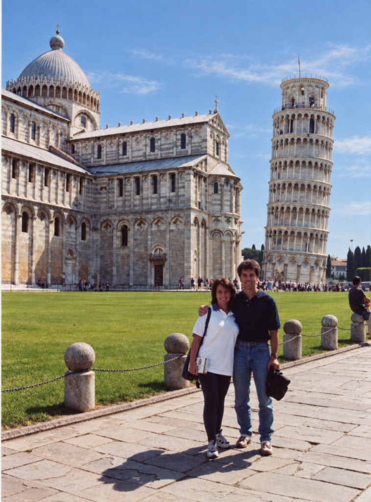 Leaning Tower of Pisa Italy