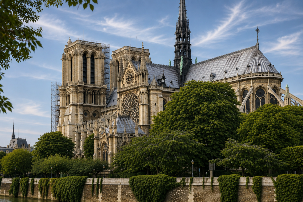 Notre Dame Paris France